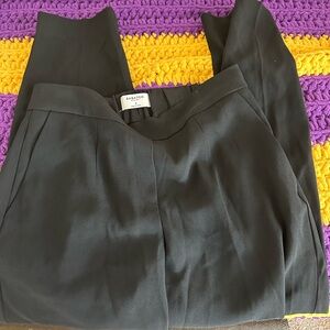 Aritzia black slack pants